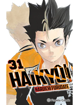 HAIKYU 31 - PLANETA