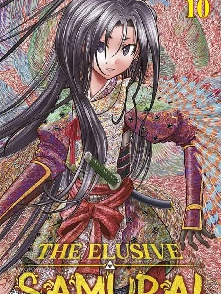 THE ELUSIVE SAMURAI 10 - PANINI ARGENTINA 1