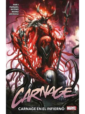 CARNAGE TPB VOL. 02: CARNAGE EN EL INFIERNO - PANINI LATAM