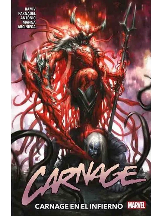 CARNAGE TPB VOL. 02: CARNAGE EN EL INFIERNO - PANINI LATAM 1