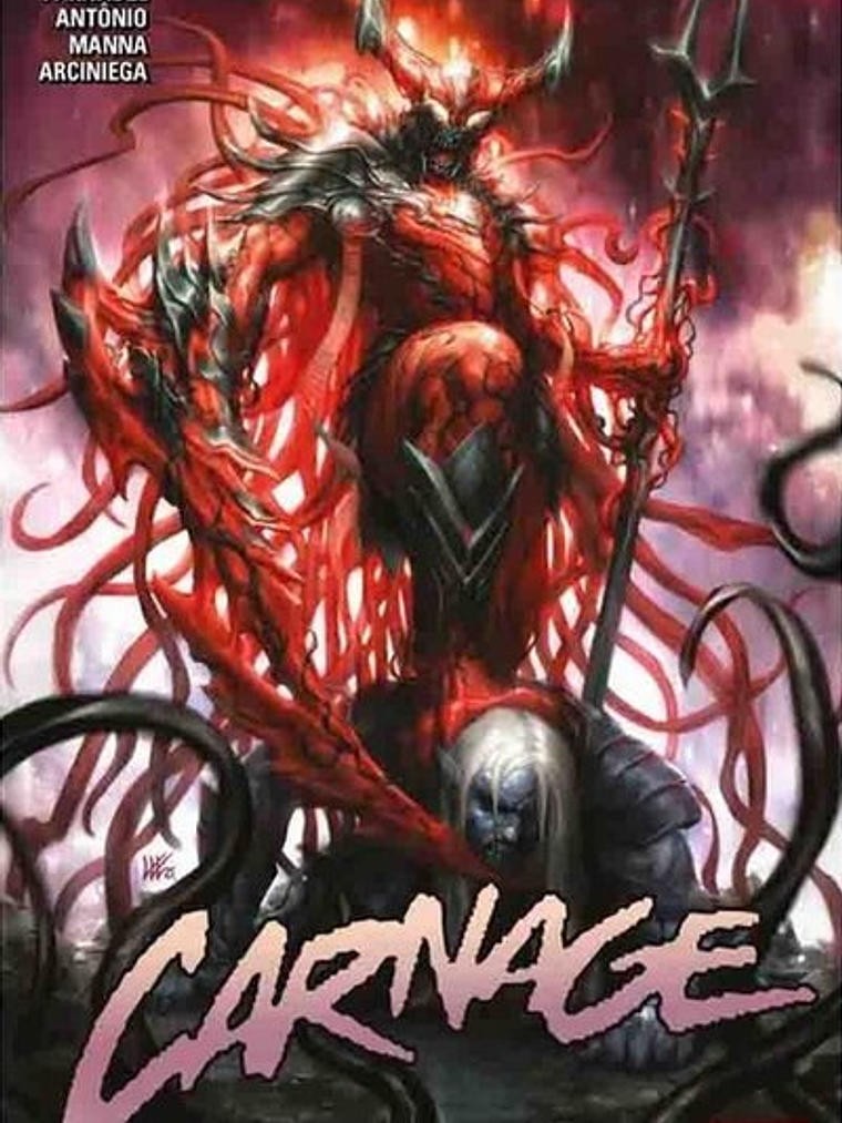 CARNAGE TPB VOL. 02: CARNAGE EN EL INFIERNO - PANINI LATAM 1
