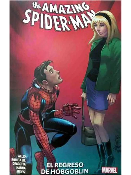 THE AMAZING SPIDER-MAN TPB VOL. 05: EL REGRESO DE HOBGOBLIN - PANINI LATAM 1