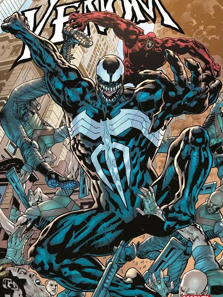 VENOM TPB VOL. 02: DESVIACION - PANINI LATAM 1