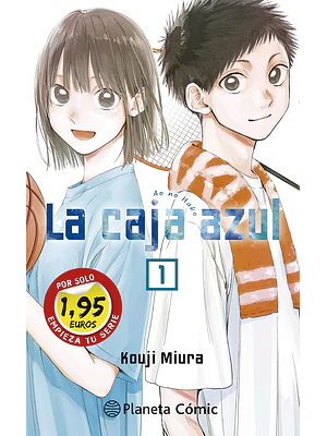LA CAJA AZUL 01 EDICIÓN EN OFERTA - PLANETA