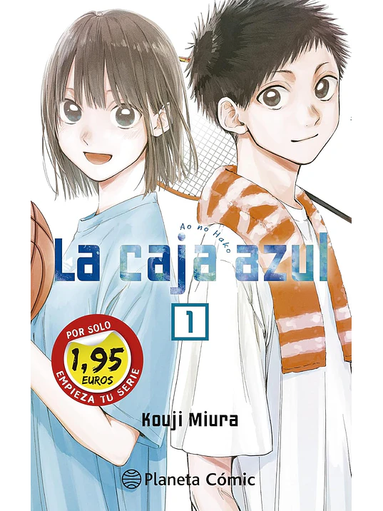 LA CAJA AZUL 01 EDICIÓN EN OFERTA - PLANETA 1