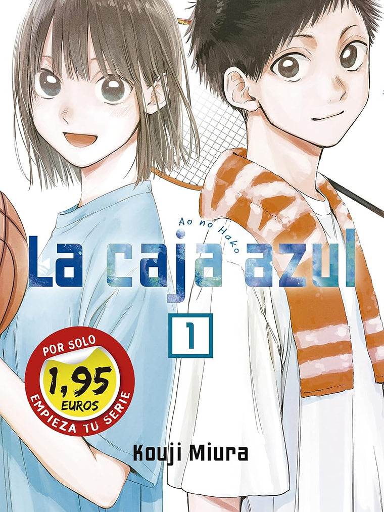 LA CAJA AZUL 01 EDICIÓN EN OFERTA - PLANETA 1