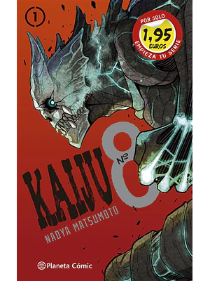 KAIJU 8 01 EDICIÓN EN OFERTA - PLANETA