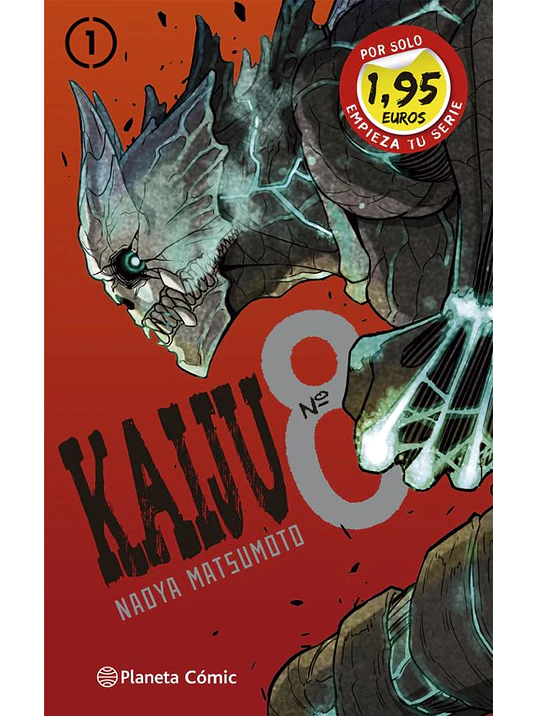 KAIJU 8 01 EDICIÓN EN OFERTA - PLANETA 1