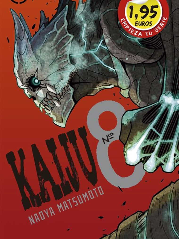 KAIJU 8 01 EDICIÓN EN OFERTA - PLANETA 1