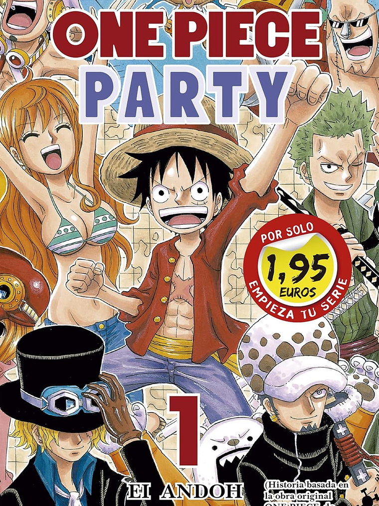 ONE PIECE PARTY 01 EDICIÓN EN OFERTA - PLANETA 1