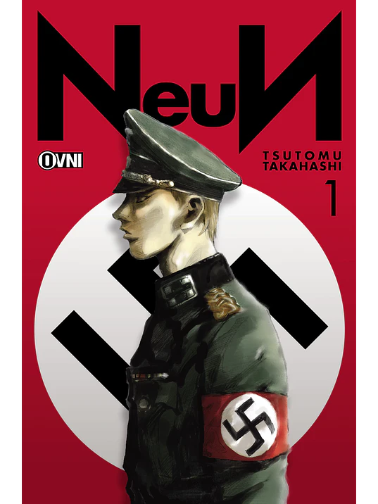 NEUN 01 - OVNIPRESS MANGA 1