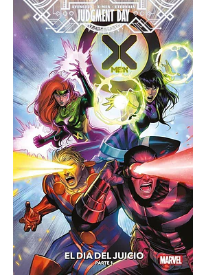 X-MEN TPB VOL. 44: EL DIA DEL JUICIO PARTE 1 - PANINI LATAM
