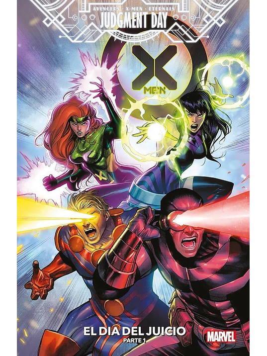 X-MEN TPB VOL. 44: EL DIA DEL JUICIO PARTE 1 - PANINI LATAM 1