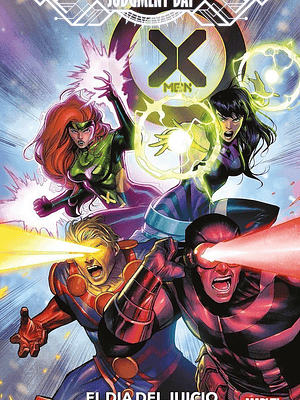 X-MEN TPB VOL. 44: EL DIA DEL JUICIO PARTE 1 - PANINI LATAM