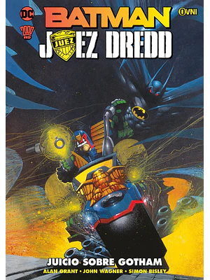 BATMAN/JUEZ DREDD: JUICIO SOBRE GOTHAM - OVNIPRESS