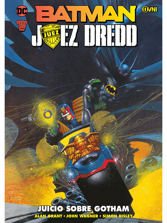 BATMAN/JUEZ DREDD: JUICIO SOBRE GOTHAM - OVNIPRESS 1