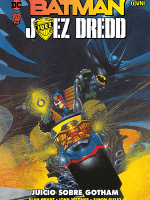 BATMAN/JUEZ DREDD: JUICIO SOBRE GOTHAM - OVNIPRESS