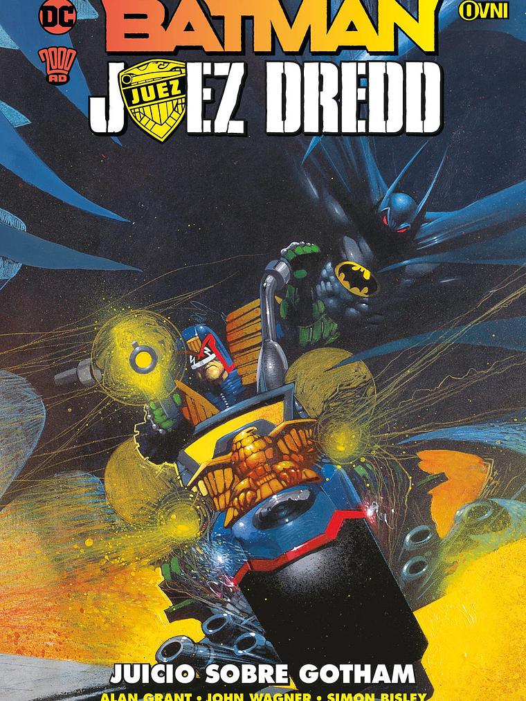BATMAN/JUEZ DREDD: JUICIO SOBRE GOTHAM - OVNIPRESS 1