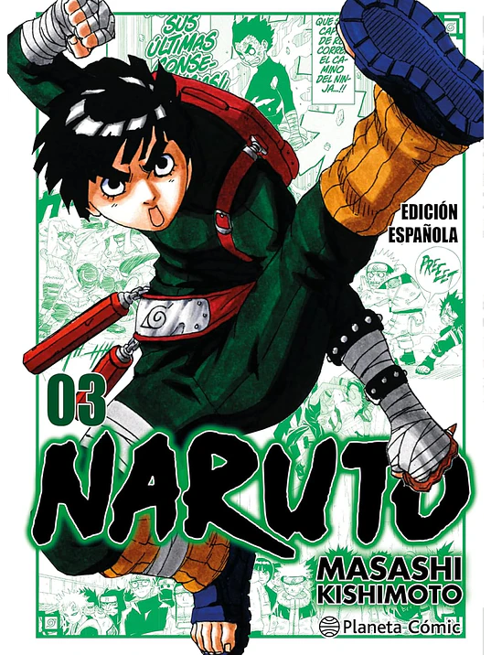 NARUTO JUMP REMIX 03 - PLANETA 1