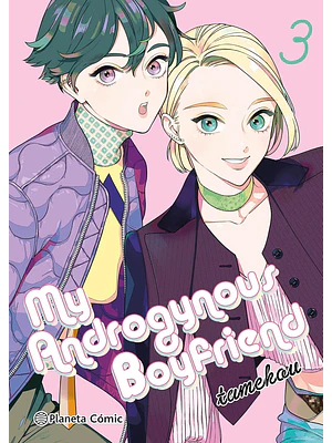 MY ANDROGYNOUS BOYFRIEND 03 - PLANETA