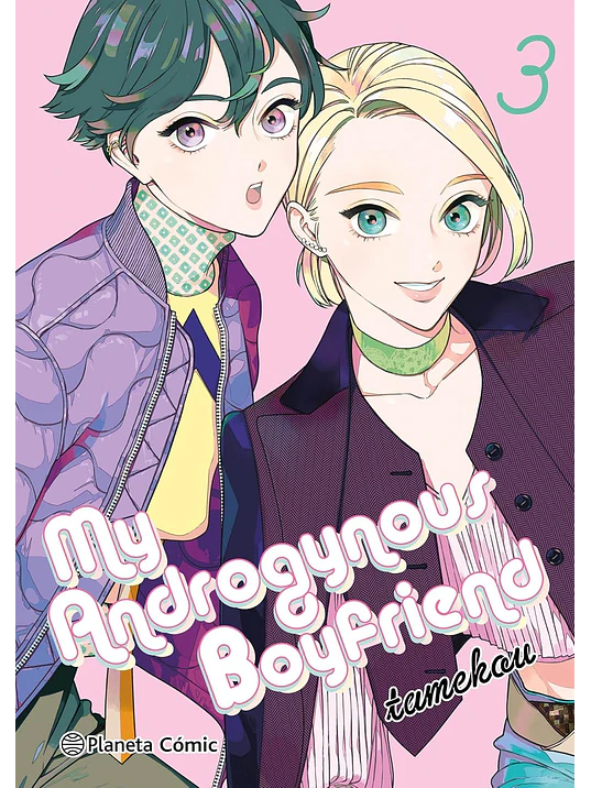 MY ANDROGYNOUS BOYFRIEND 03 - PLANETA 1