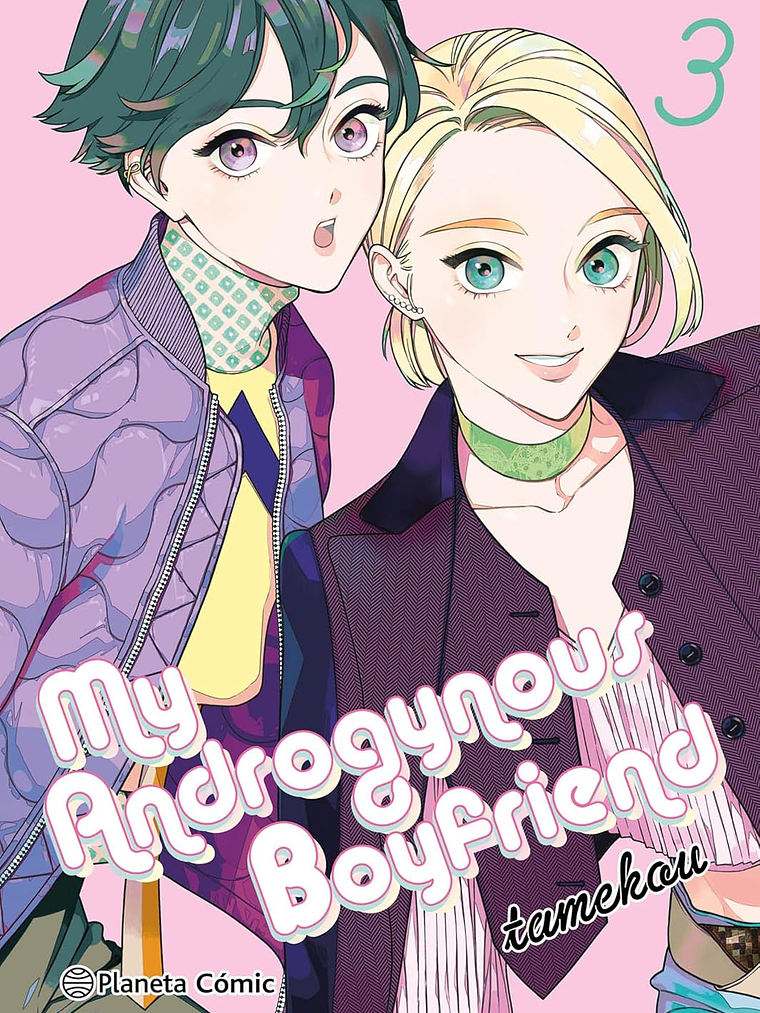 MY ANDROGYNOUS BOYFRIEND 03 - PLANETA 1