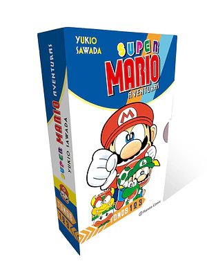 PACK SUPER MARIO 1+2+3 - PLANETA