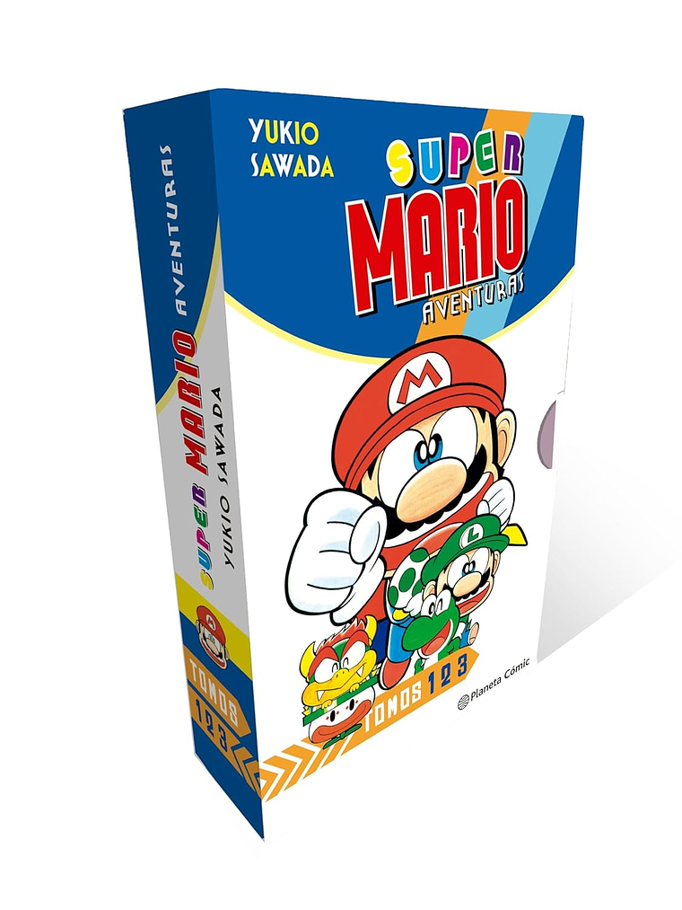 PACK SUPER MARIO 1+2+3 - PLANETA 1