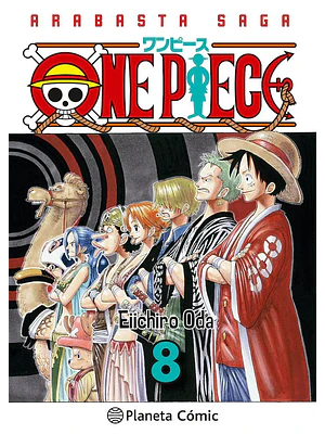 ONE PIECE 3 EN 1 08 - PLANETA