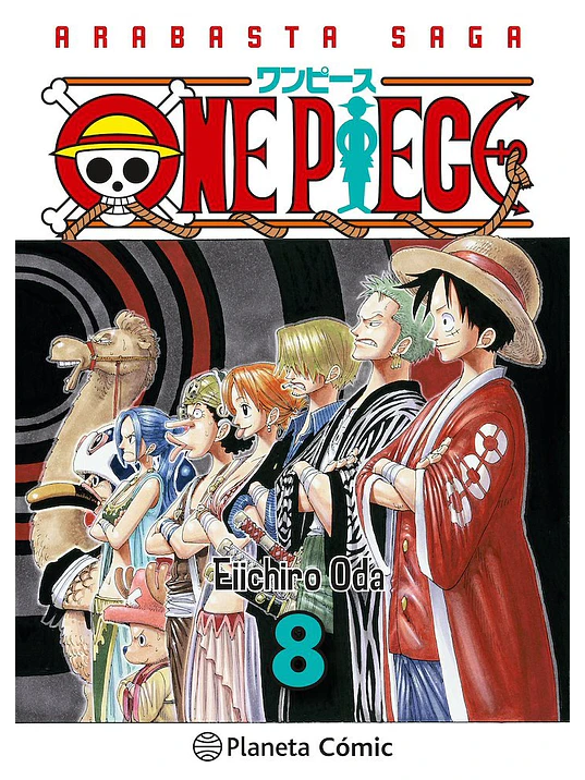 ONE PIECE 3 EN 1 08 - PLANETA 1
