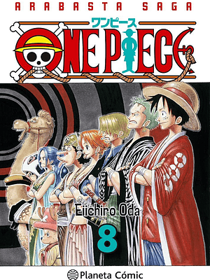 ONE PIECE 3 EN 1 08 - PLANETA