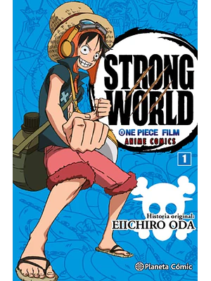 ONE PIECE STRONG WORLD ANIME COLOR 01 - PLANETA