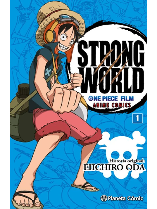 ONE PIECE STRONG WORLD ANIME COLOR 01 - PLANETA 1