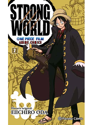 ONE PIECE STRONG WORLD ANIME COLOR 02 - PLANETA