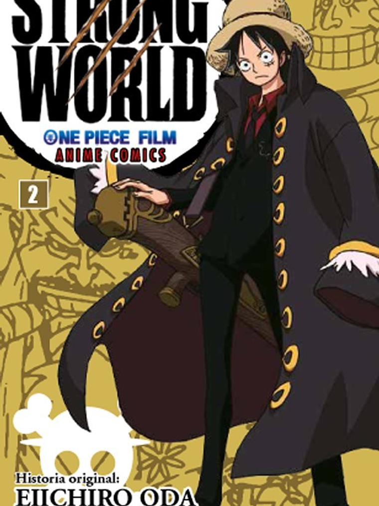 ONE PIECE STRONG WORLD ANIME COLOR 02 - PLANETA 1