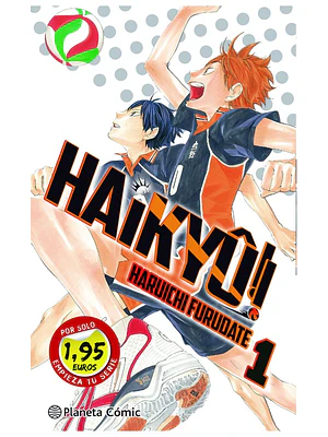 HAIKYU 01 EDICIÓN EN OFERTA - PLANETA