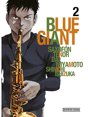 BLUE GIANT 02 - DISTRITO MANGA