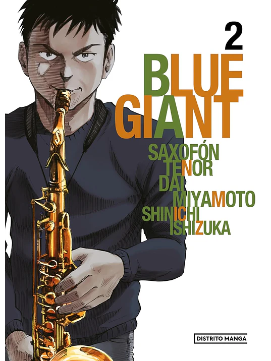 BLUE GIANT 02 - DISTRITO MANGA 1