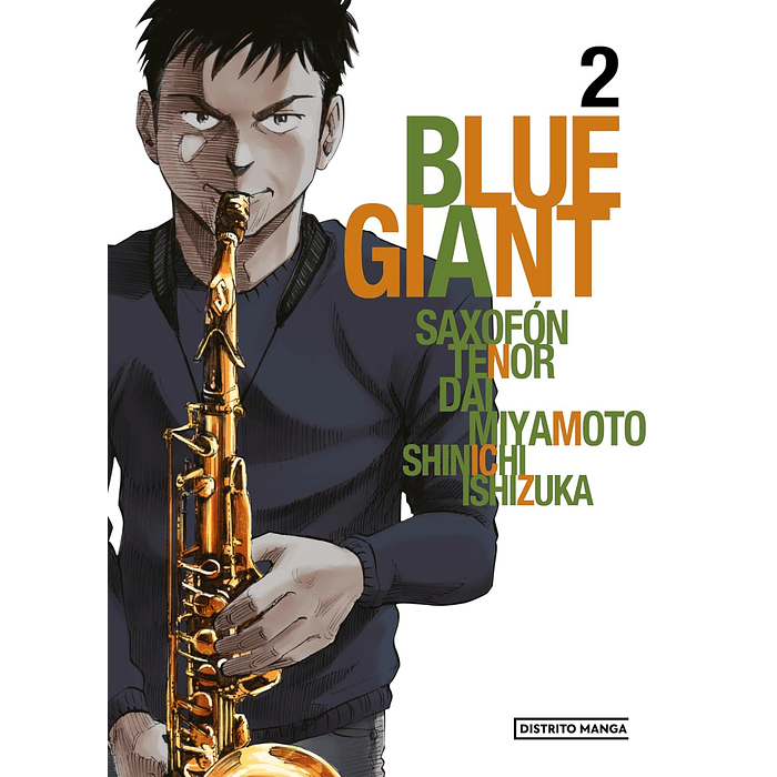 BLUE GIANT 02 - DISTRITO MANGA