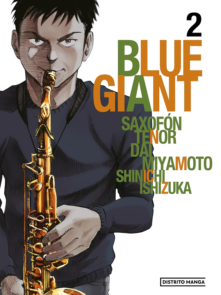 BLUE GIANT 02 - DISTRITO MANGA 1