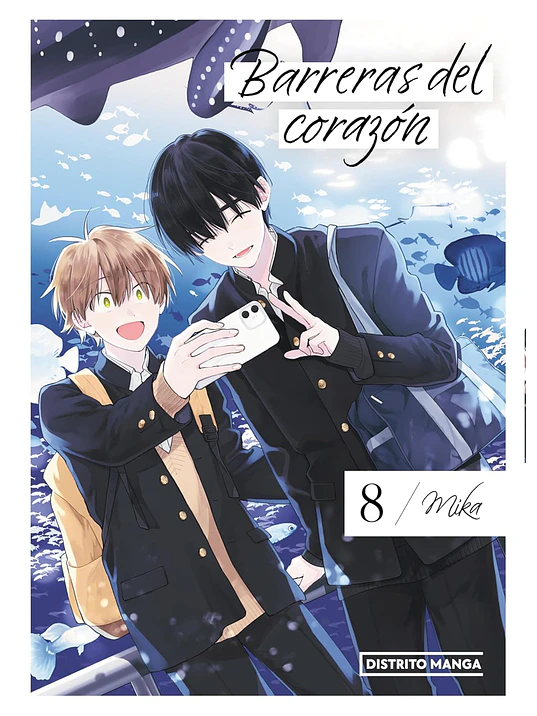 BARRERAS DEL CORAZÓN 08 - DISTRITO MANGA 1