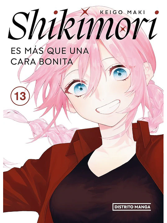 SHIKIMORI ES MÁS QUE UNA CARA BONITA 13 - DISTRITO MANGA 1