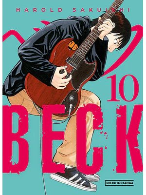 BECK 10 - DISTRITO MANGA