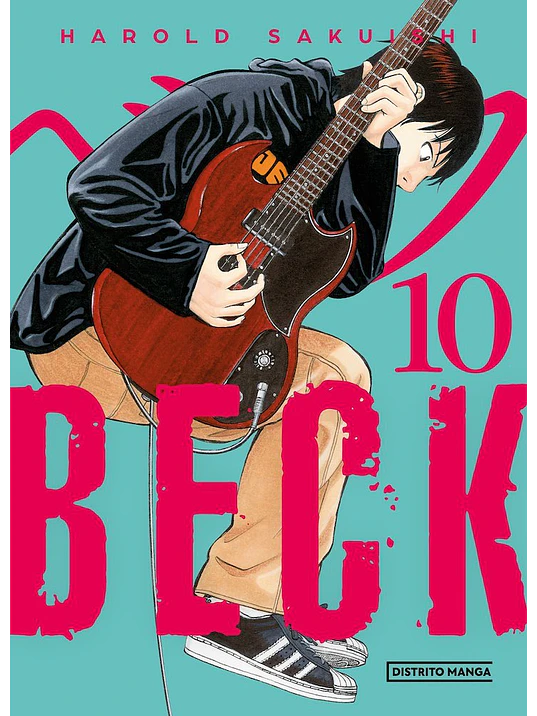 BECK 10 - DISTRITO MANGA 1