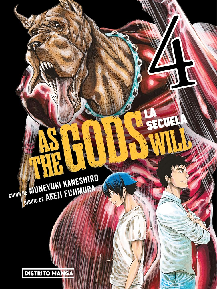 AS THE GODS WILL: LA SECUELA 04 - DISTRITO MANGA 1