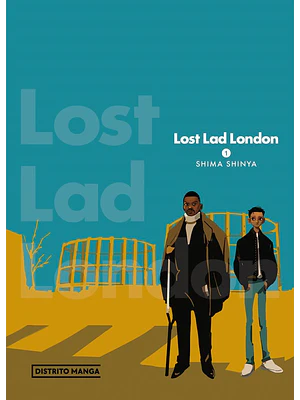 LOST LAD LONDON 01 - DISTRITO MANGA