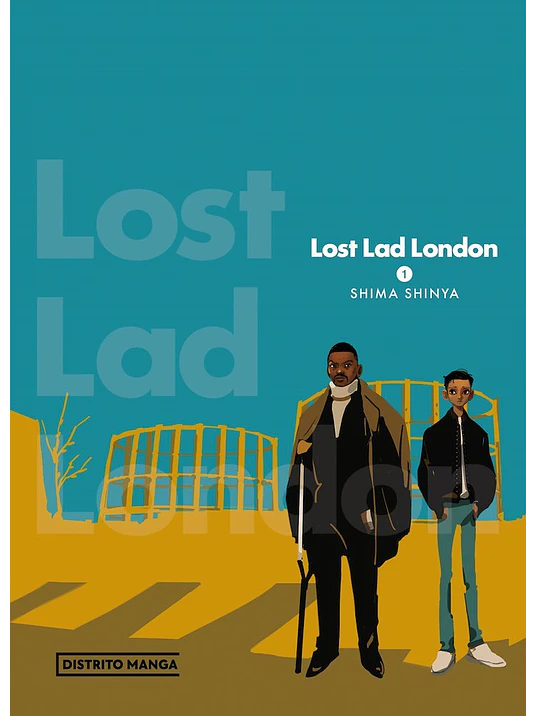 LOST LAD LONDON 01 - DISTRITO MANGA 1