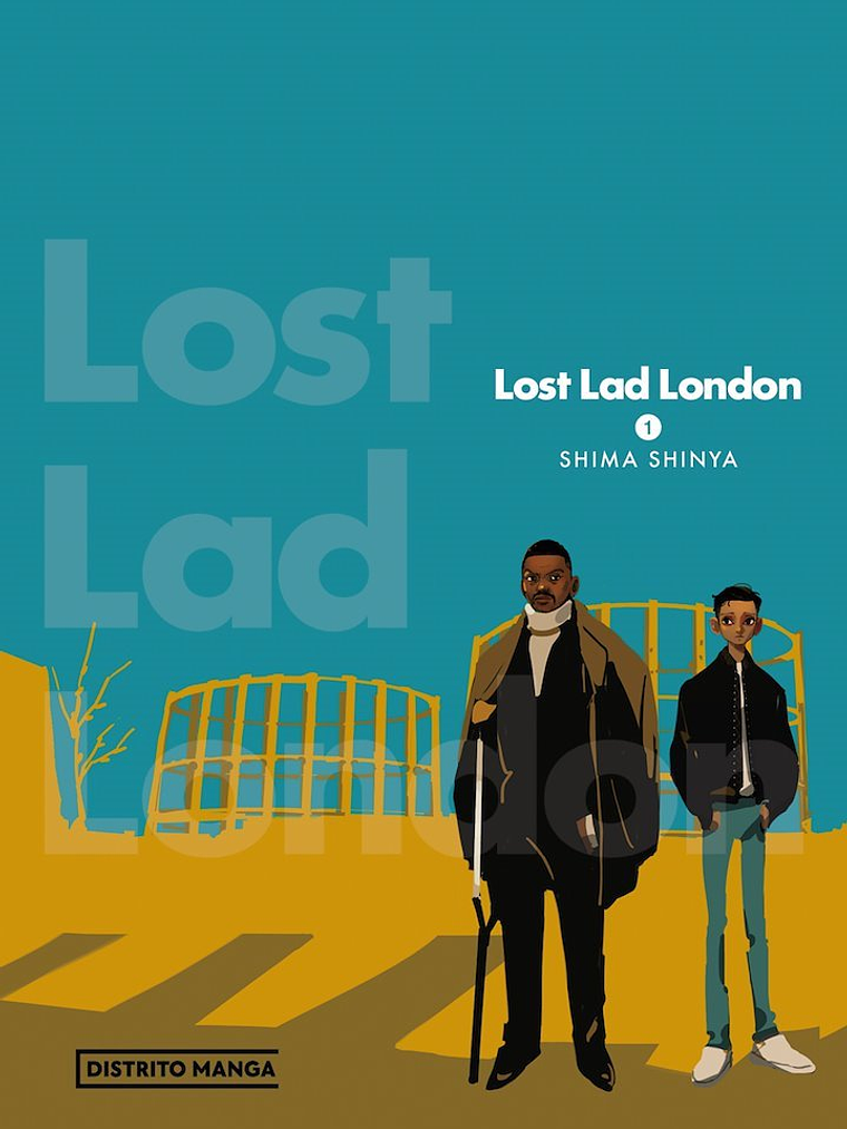 LOST LAD LONDON 01 - DISTRITO MANGA 1