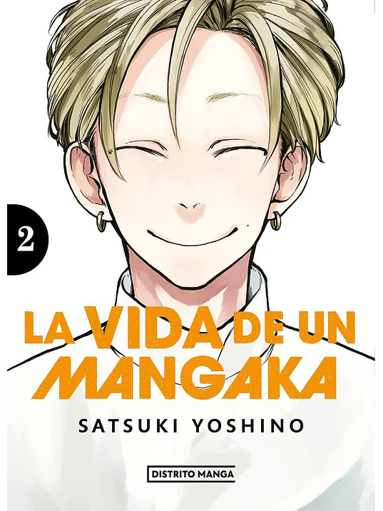 LA VIDA DE UN MANGAKA 02 - DISTRITO MANGA 1