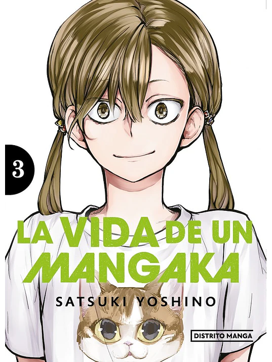 LA VIDA DE UN MANGAKA 03 - DISTRITO MANGA 1